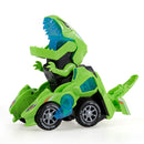 Dino Car Transformer - O carrinho 2 em 1