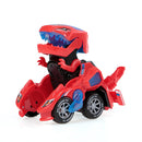 Dino Car Transformer - O carrinho 2 em 1