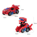 Dino Car Transformer - O carrinho 2 em 1