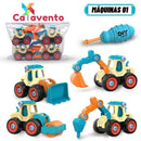MonteCars - Construa os próprios carrinhos - 30%OFF