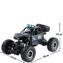 Carrinho de Controle Remoto 4x4 Off Road
