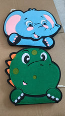 Livro Educativo Montessori Animais