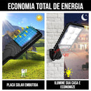 Refletor Solar - Luz LED e Sensor
