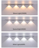 Lâmpada Ultra Fina Sensor de Movimento