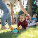 Caranguejo Fujão Catavento Baby