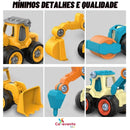 MonteCars - Construa os próprios carrinhos - 30%OFF