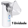 Nebulizador e Inalador Portátil - Confortável e Silencioso