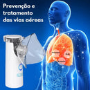 Nebulizador e Inalador Portátil - Confortável e Silencioso
