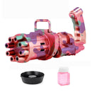 Máquina explosão de bolhas